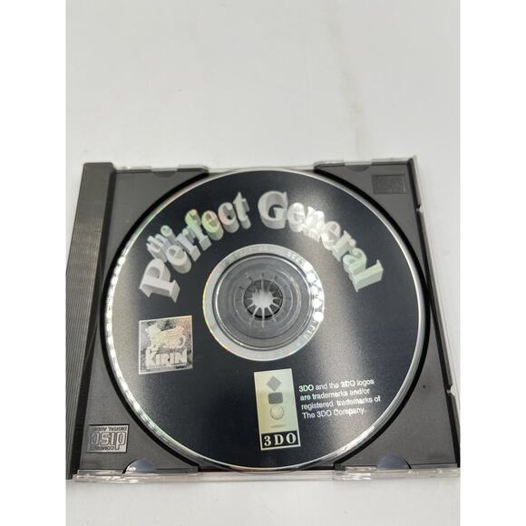 Perfect General - Panasonic 3DO - Tested - Authentic - Picture 3 of 7